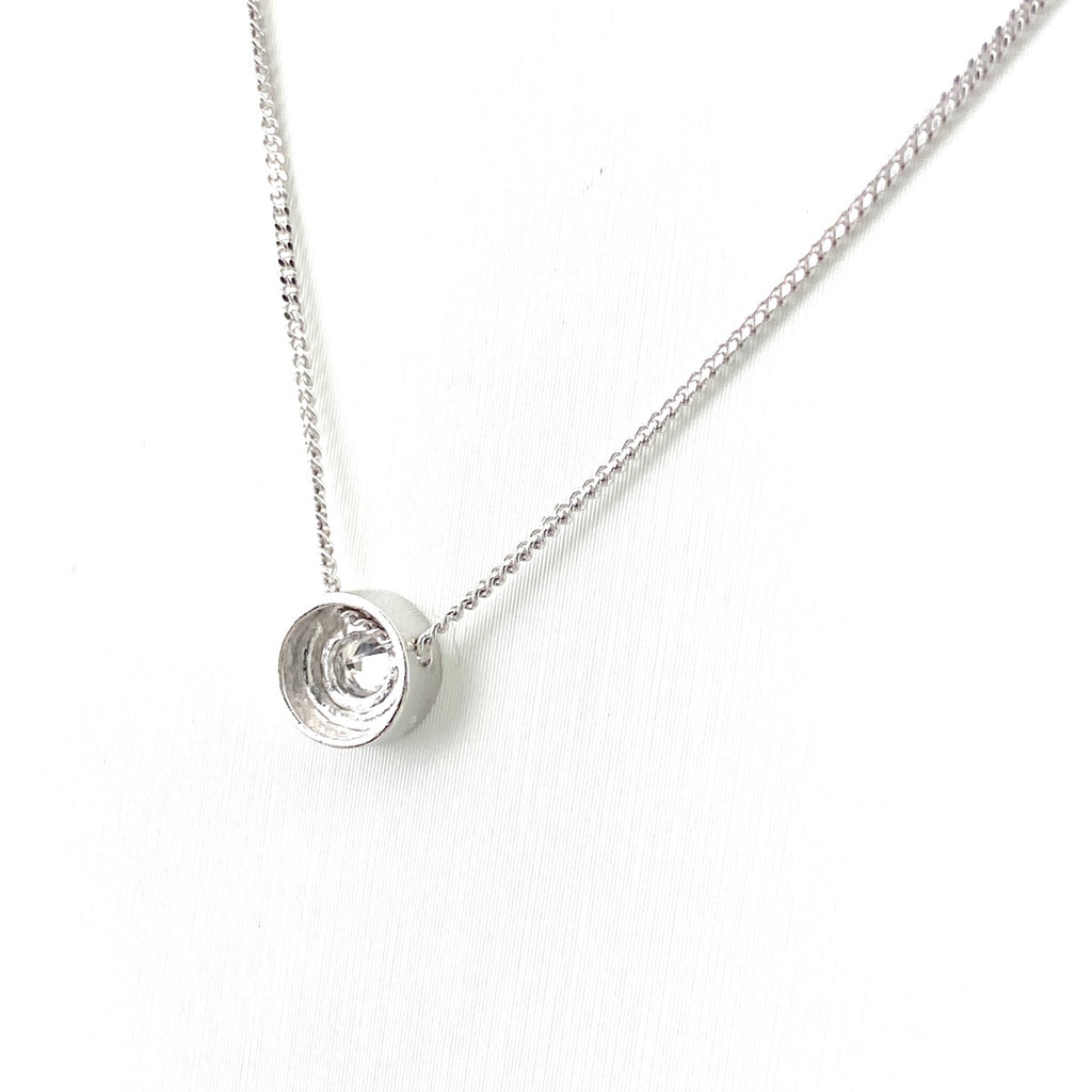 メレダイヤ デザインネックレス プラチナ ペンダント ネックレス Pt900 Pt850 ダイヤモンド レディース 【中古】nbjwl