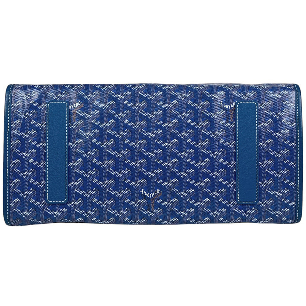 ゴヤール サン レジェ バッグパック ハンドバッグ リュック コーティングキャンバス ブルー レディース 【中古】brbag
