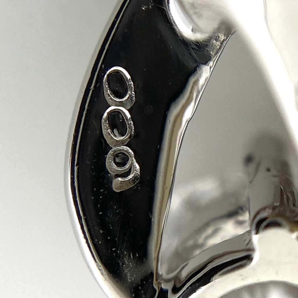 ダイヤモンド デザインネックレス プラチナ ペンダント メレダイヤ ネックレス Pt900 Pt850 ダイヤモンド レディース 【中古】nbjwl