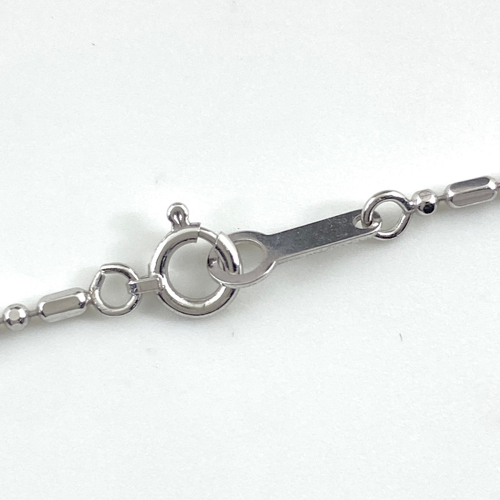 サファイア デザインネックレス プラチナ ペンダント メレダイヤ ダイヤモンド ネックレス Pt900 Pt850 サファイア レディース 【中古】nbjwl