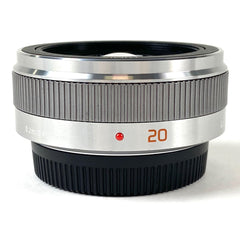 パナソニック Panasonic LUMIX G 20mm F1.7 II ASPH. H-H020A-S シルバー 一眼カメラ用レンズ（オートフォーカス） 【中古】cambb