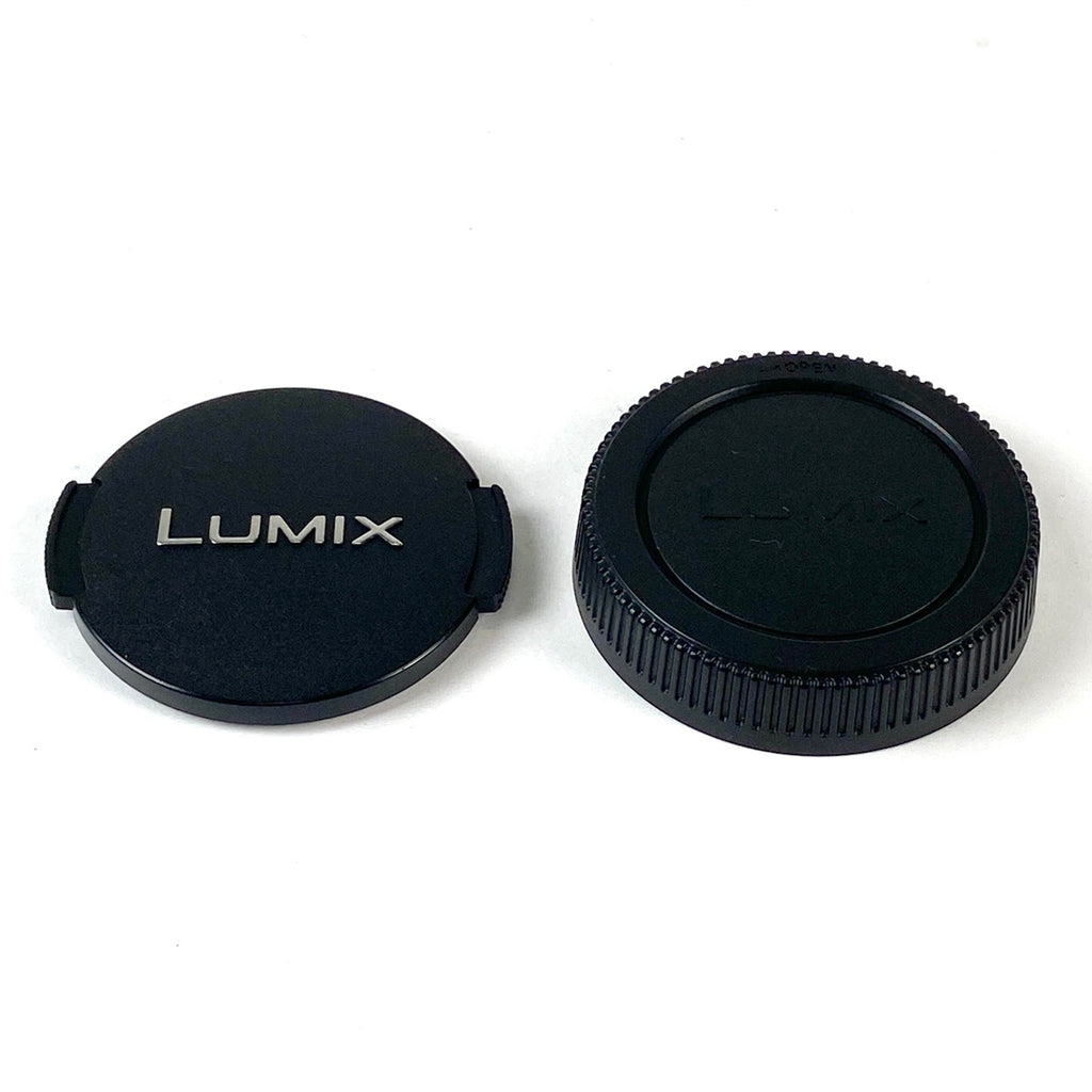 パナソニック Panasonic LUMIX G 20mm F1.7 II ASPH. H-H020A-S シルバー 一眼カメラ用レンズ（オートフォーカス） 【中古】cambb