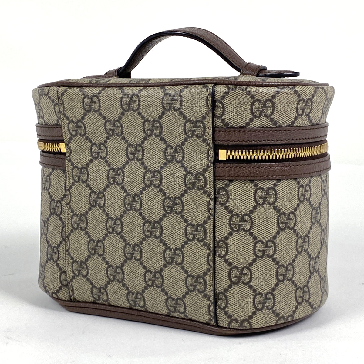 バイセル公式】グッチ オフィディア バニティ バッグ GGスプリーム