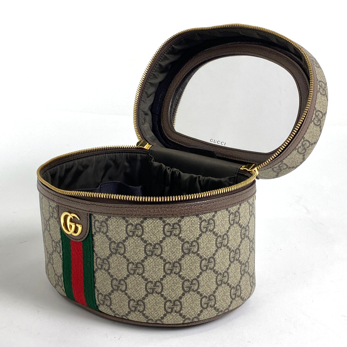バイセル公式】グッチ オフィディア バニティ バッグ GGスプリーム