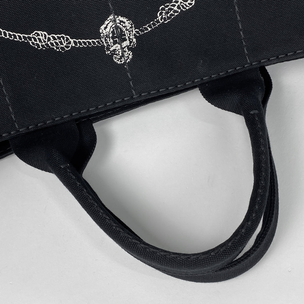 プラダ カナパ トート ハンドバッグ トートバッグ キャンバス ネロ(ブラック) BN2642 レディース 【中古】brbag