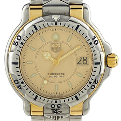 タグホイヤー プロフェッショナル 200 WH1253-K0 腕時計 SS クォーツ ユニセックス 【中古】wtcbb