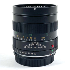 ライカ LEICA MACRO-ELMARIT-R 60mm F2.8 マクロエルマリート 3CAM 一眼カメラ用レンズ（マニュアルフォーカス） カメラ 【中古】cambb