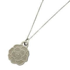 ティファニー GO WOMEN 2024 ネックレス ペンダント サザンカ ネックレス シルバー925 シルバー レディース ブランドアクセサリー 【中古】bracc