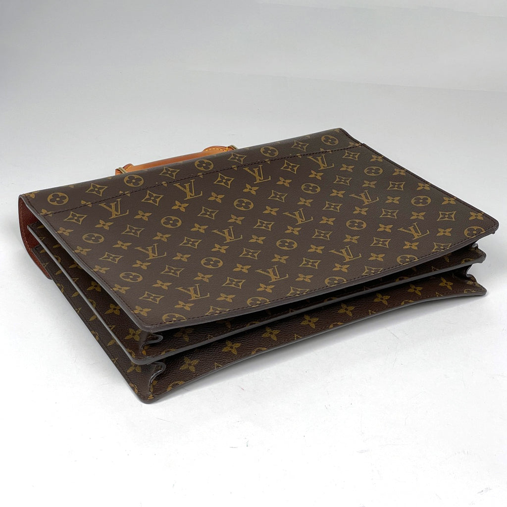 ルイヴィトン M53331 モノグラムセルヴィエット コンセイエ ビジネスバッグ 楽天市場】【バッグ】LOUIS VUITTON ルイ ヴィトン モノグラム