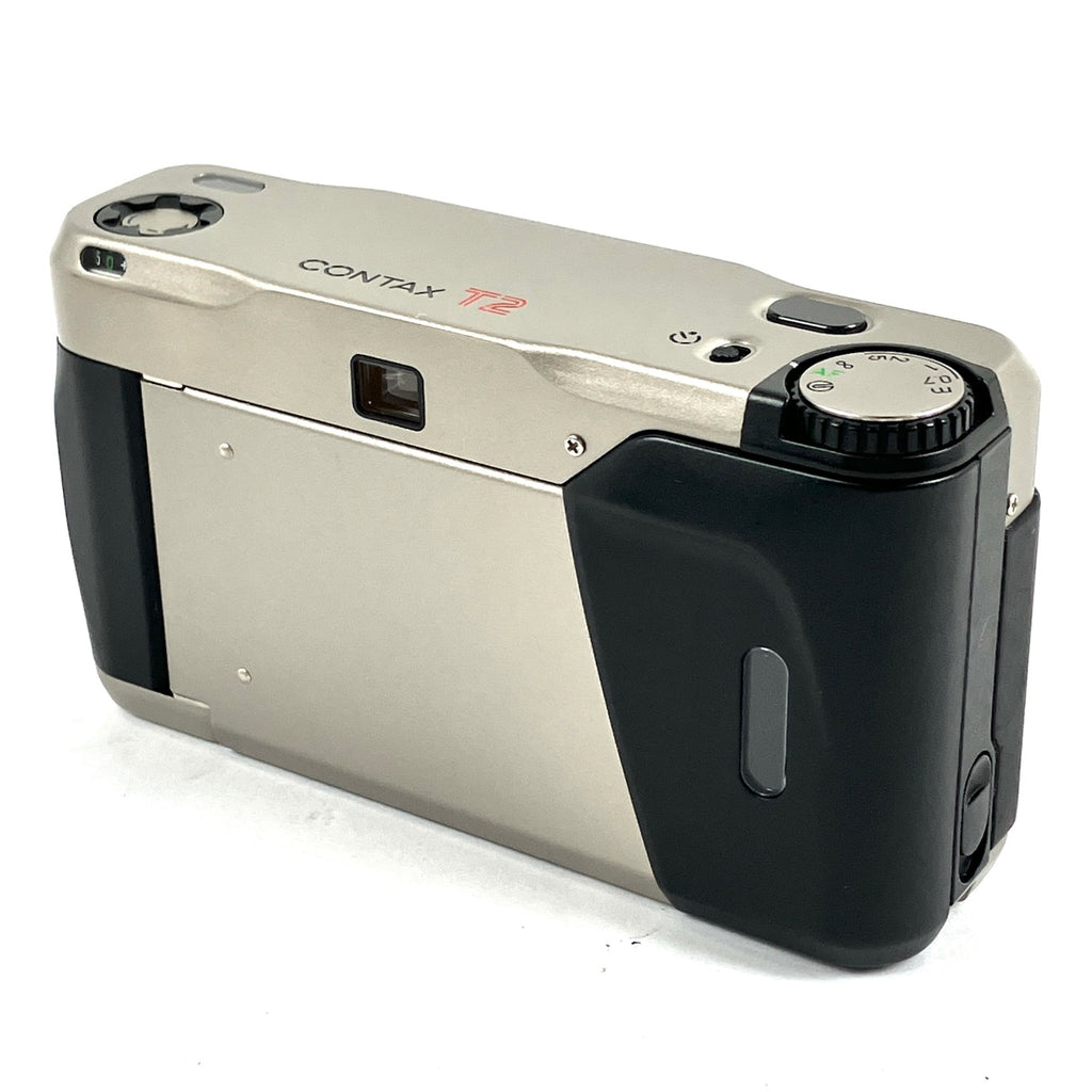 コンタックス CONTAX T2 チタンシルバー フィルム コンパクトカメラ 【中古】cambb