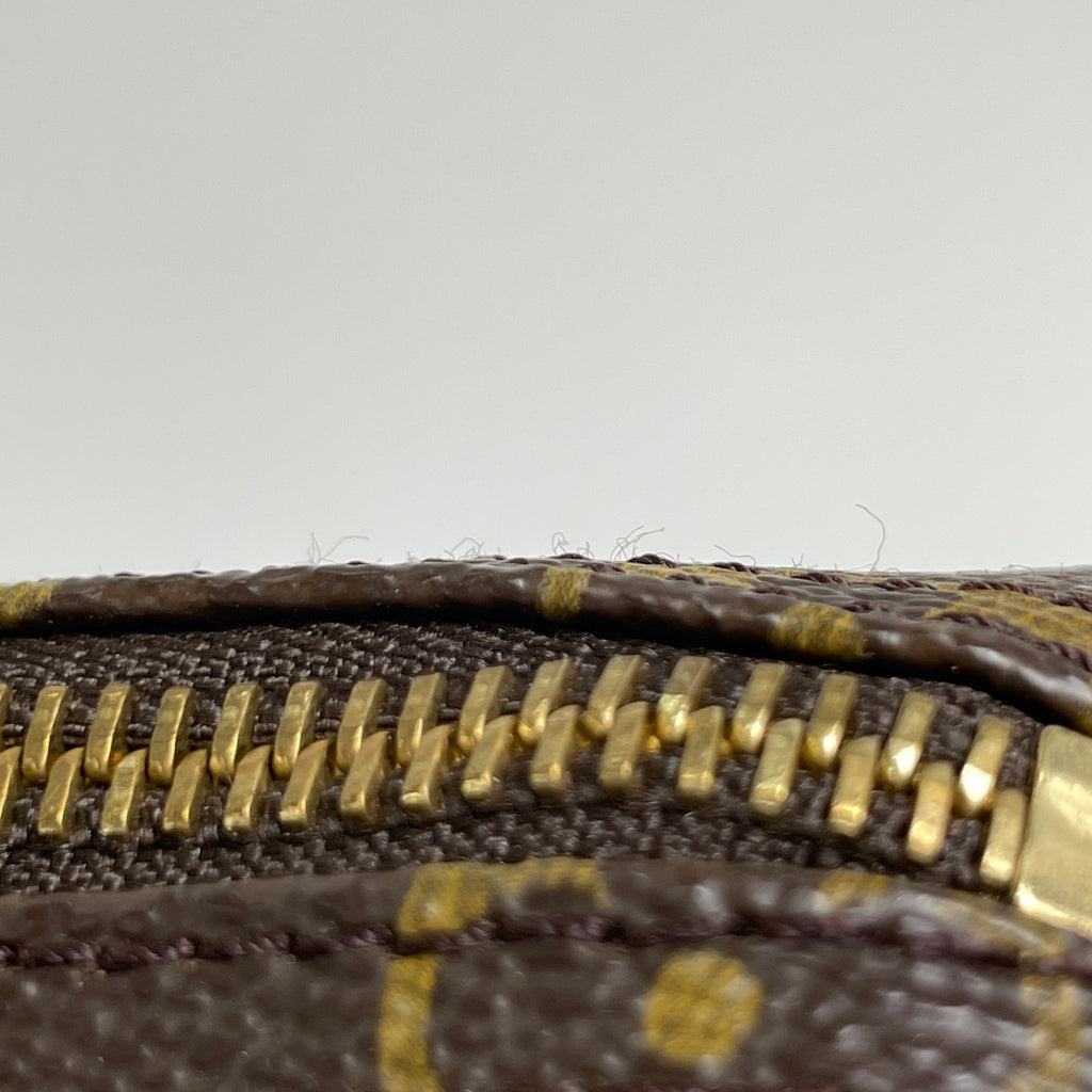 ルイ・ヴィトン スピーディ 35 ボストンバッグ ハンドバッグ モノグラム ブラウン M41524 レディース 【中古】brbag