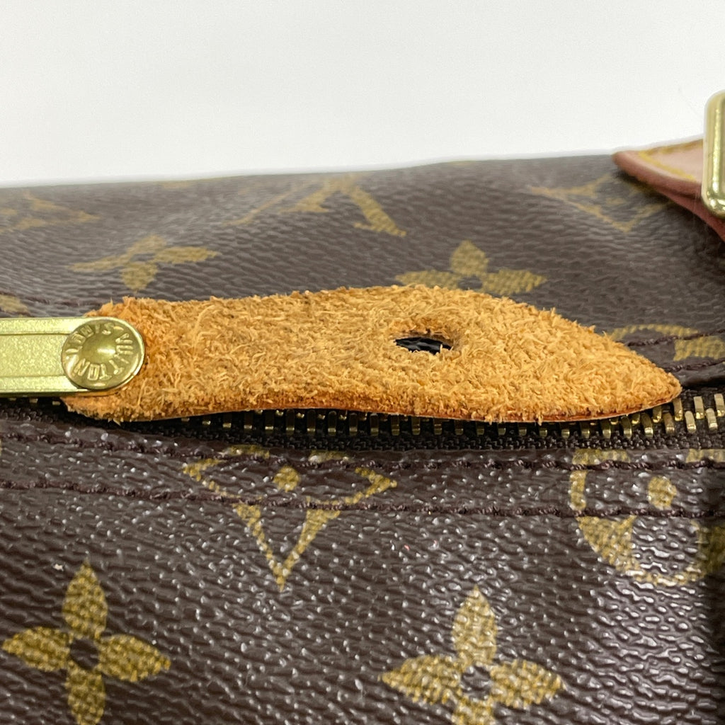 ルイ・ヴィトン スピーディ 35 ボストンバッグ ハンドバッグ モノグラム ブラウン M41524 レディース 【中古】brbag