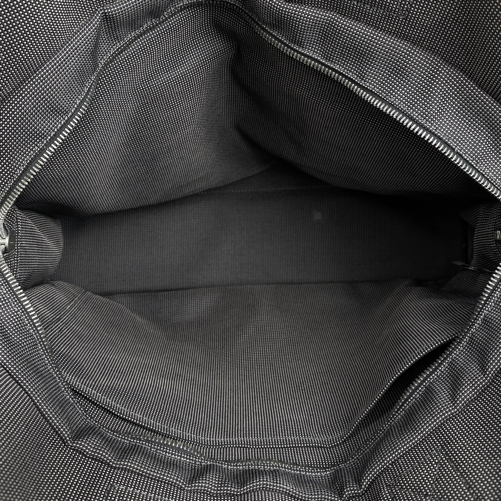 エルメス エールライン MM ハンドバッグ トートバッグ ナイロンキャンバス グレー レディース 【中古】brbag