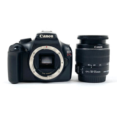 キヤノン Canon EOS Kiss X50 EF-S 18-55 IS II レンズキット ブラック ［ジャンク品］ デジタル 一眼レフカメラ 【中古】cambb