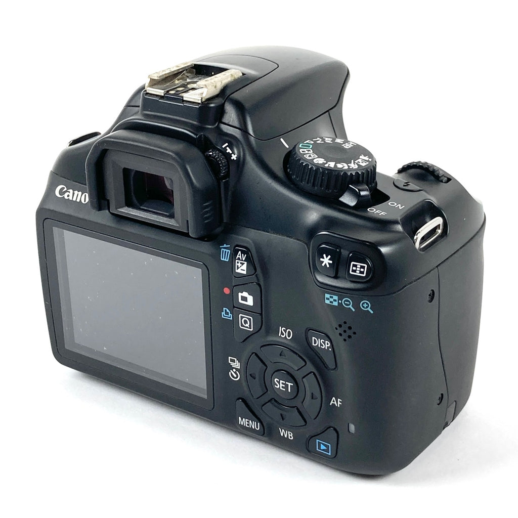 キヤノン Canon EOS Kiss X50 EF-S 18-55 IS II レンズキット ブラック ［ジャンク品］ デジタル 一眼レフカメラ 【中古】cambb