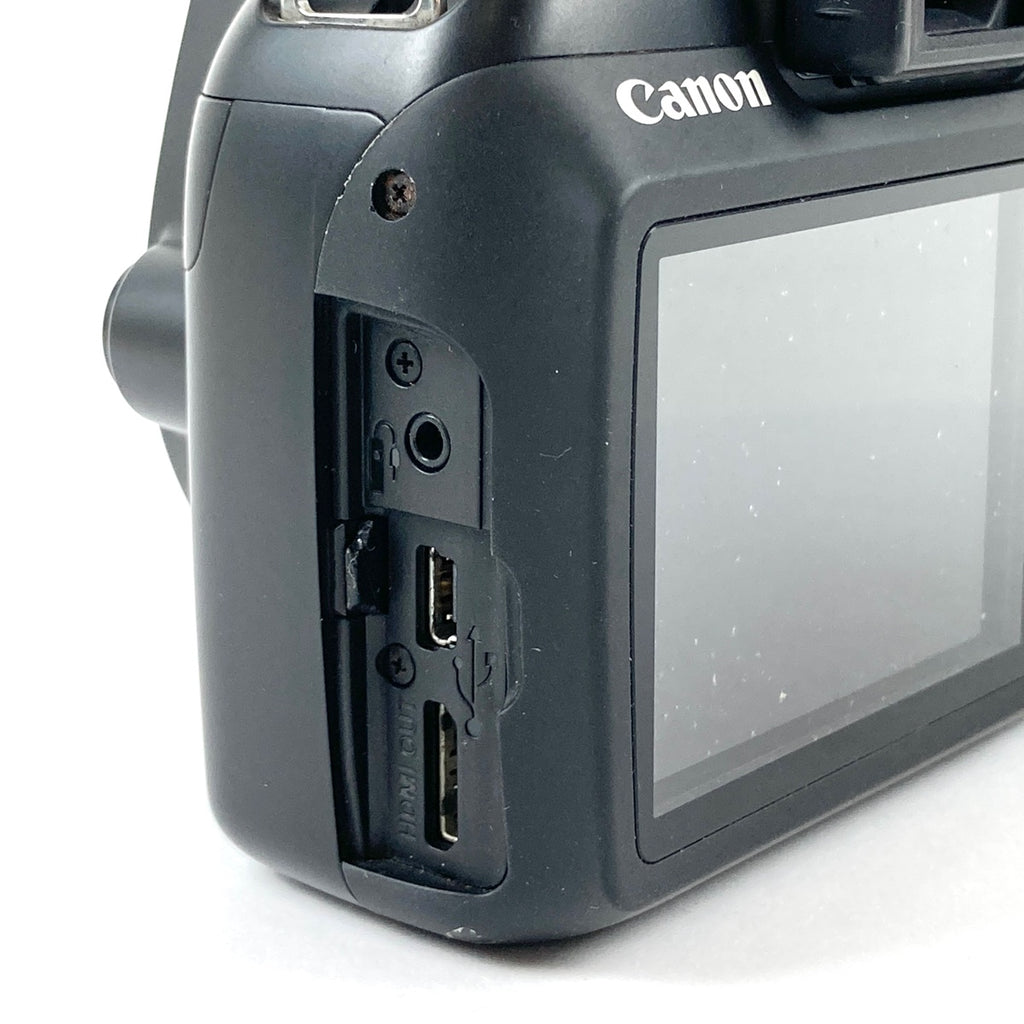 キヤノン Canon EOS Kiss X50 EF-S 18-55 IS II レンズキット ブラック ［ジャンク品］ デジタル 一眼レフカメラ 【中古】cambb