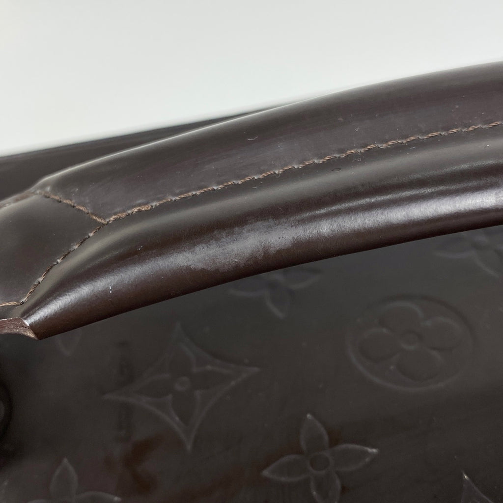 ルイ・ヴィトン チャーリー カメラバッグ ハンドバッグ ショルダーバッグ モノグラムグラセレザー カフェ(ダークブラウン) M46510 レディース 【中古】brbag