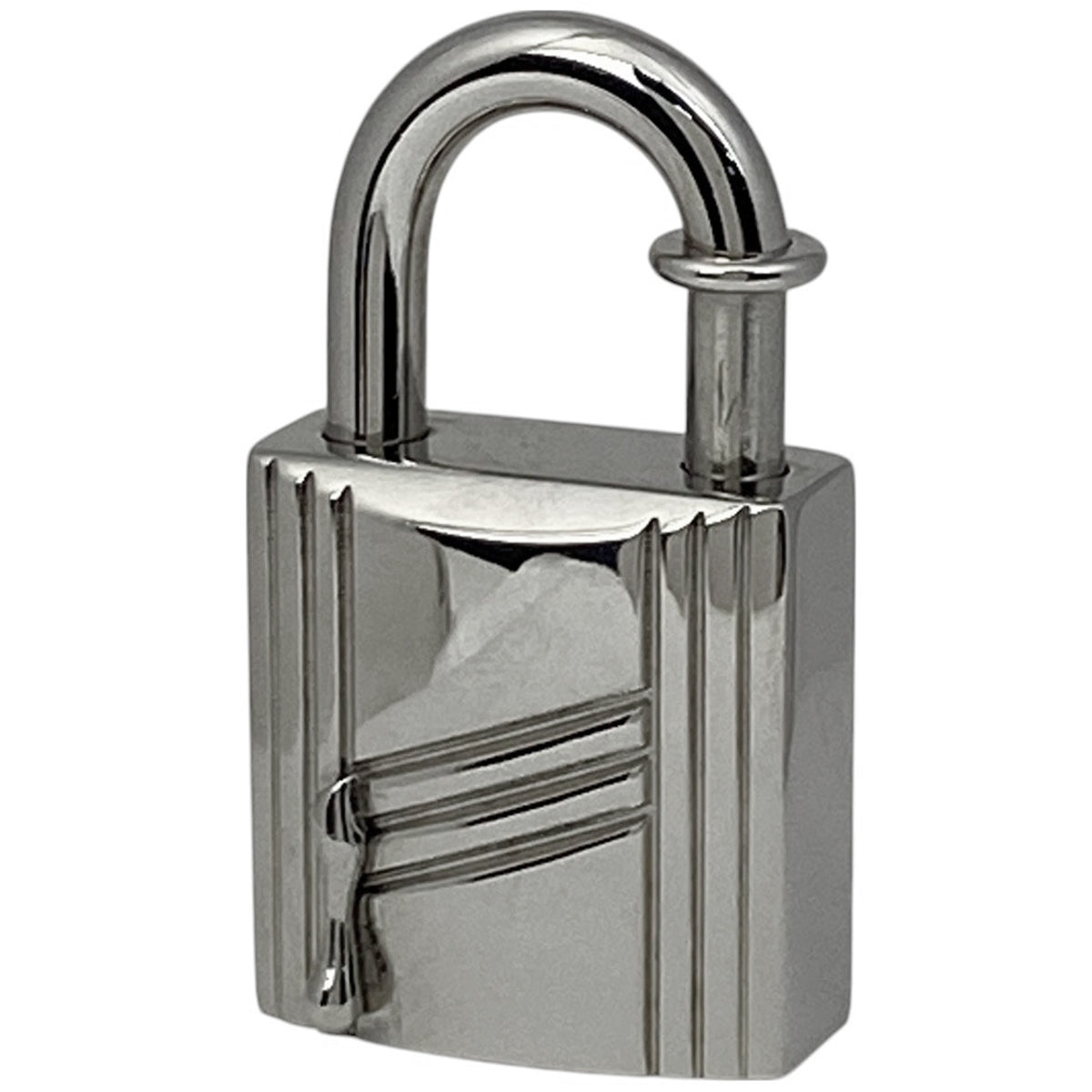 HERMES(エルメス) H motif Padlock Cadena Charm Hモチーフ