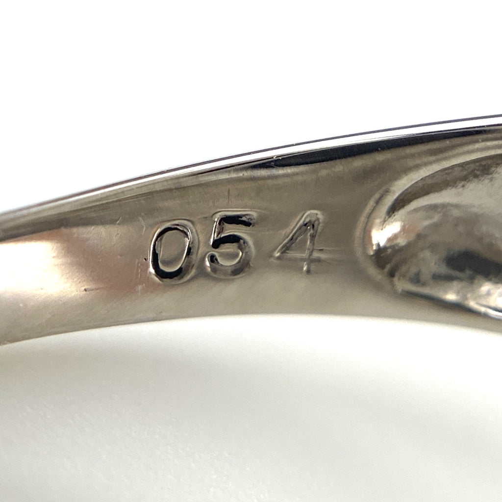メレダイヤ デザインリング プラチナ 指輪 リング 6号 Pt900 ダイヤモンド レディース 【中古】nbjwl