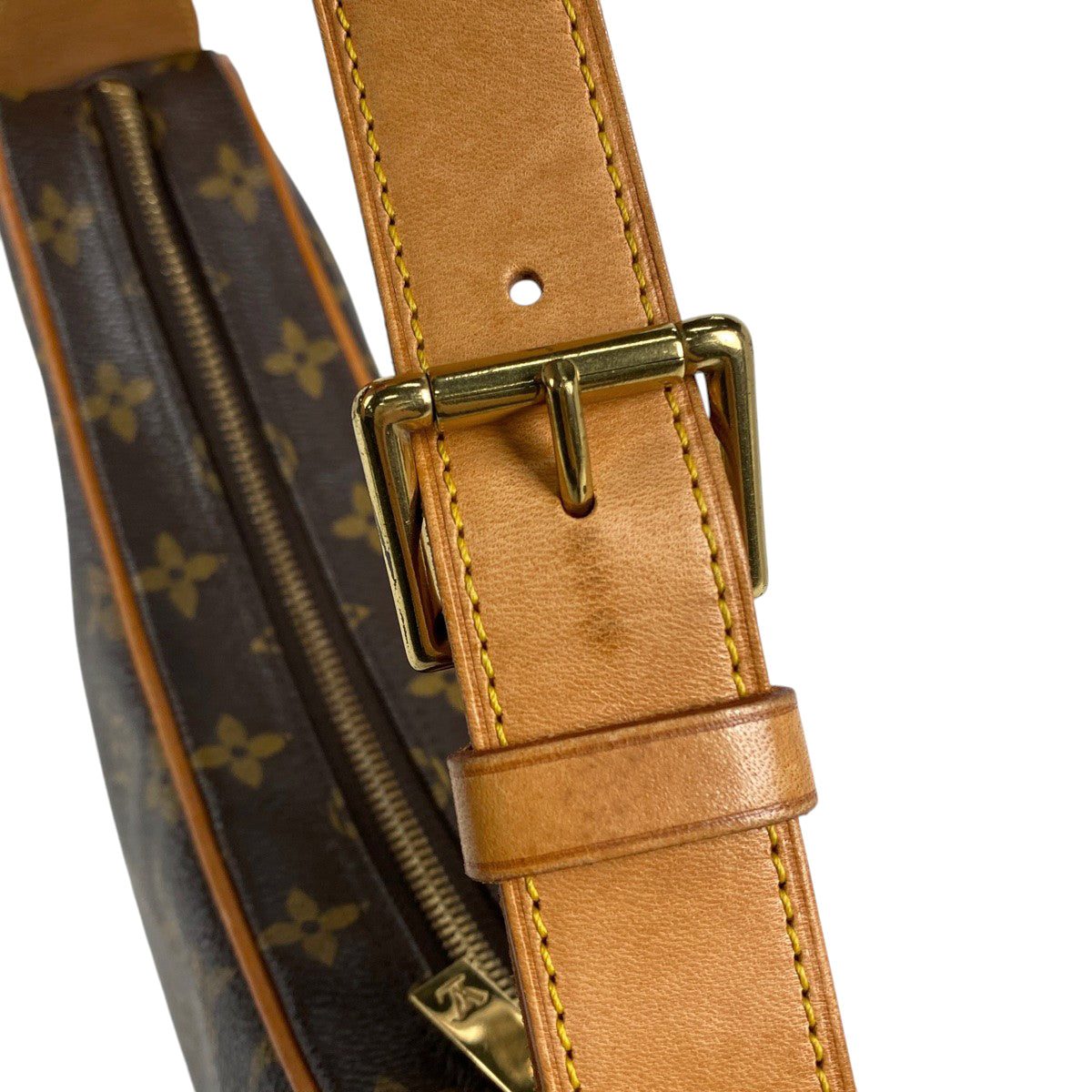 バイセル公式】ルイ・ヴィトン クロワッサン MM ワンショルダー 肩掛け