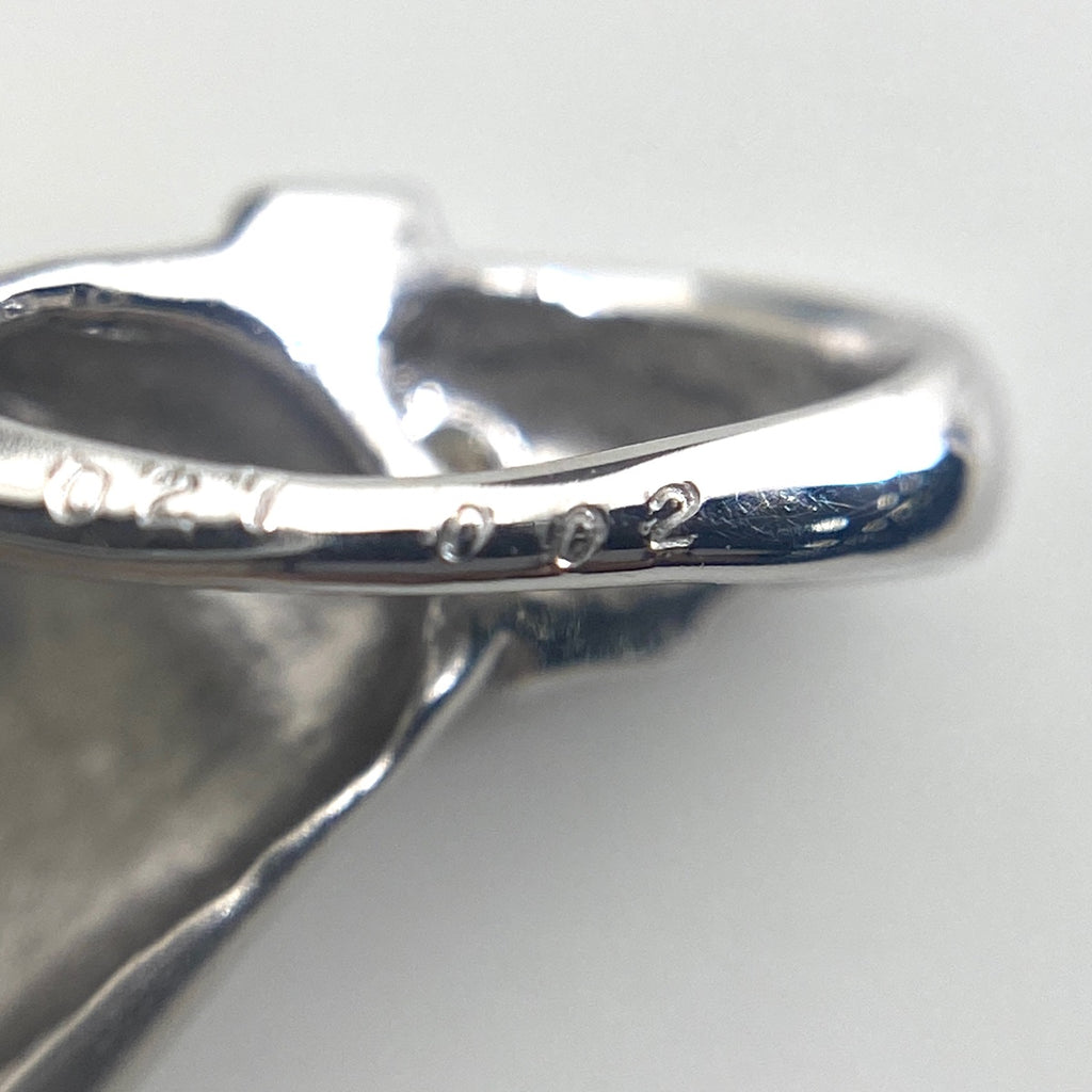 メレダイヤ ペンダントトップ WG ホワイトゴールド ペンダントトップ K18 WG ダイヤモンド レディース 【中古】nbjwl