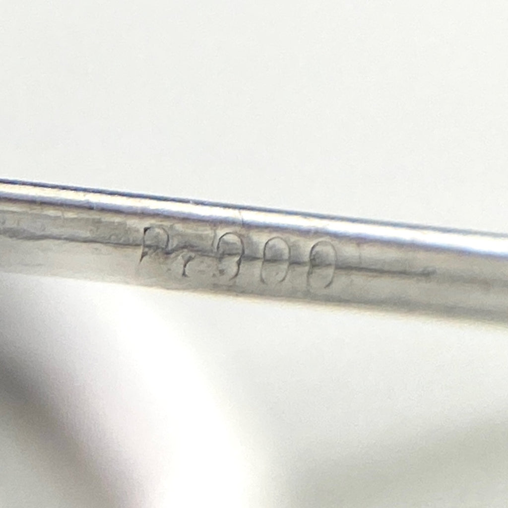 メレダイヤ デザインピアス プラチナ ピアス Pt900 ダイヤモンド レディース 【中古】nbjwl