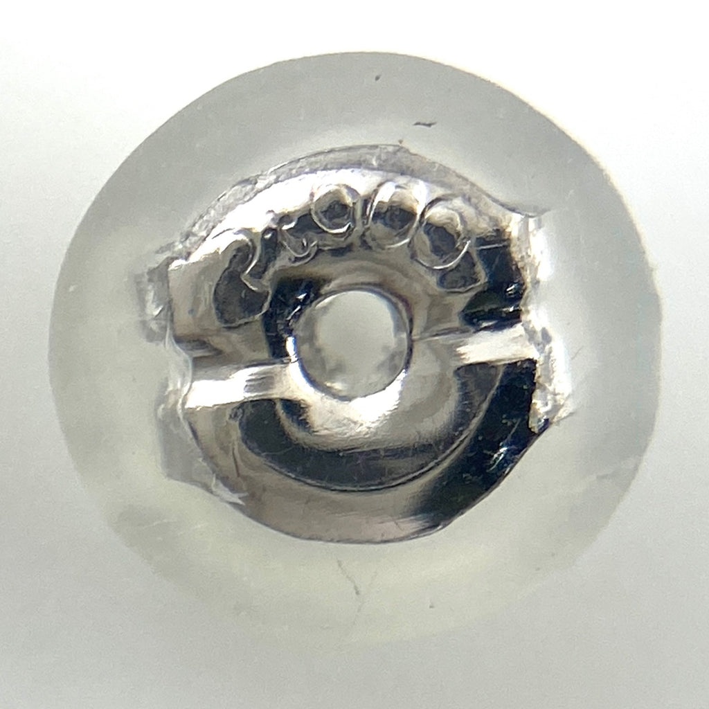 メレダイヤ デザインピアス プラチナ ピアス Pt900 ダイヤモンド レディース 【中古】nbjwl