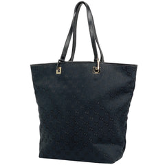 グッチ GG柄 トートバッグ ハンドバッグ トートバッグ GGキャンバス ブラック 0021098 レディース 【中古】brbag