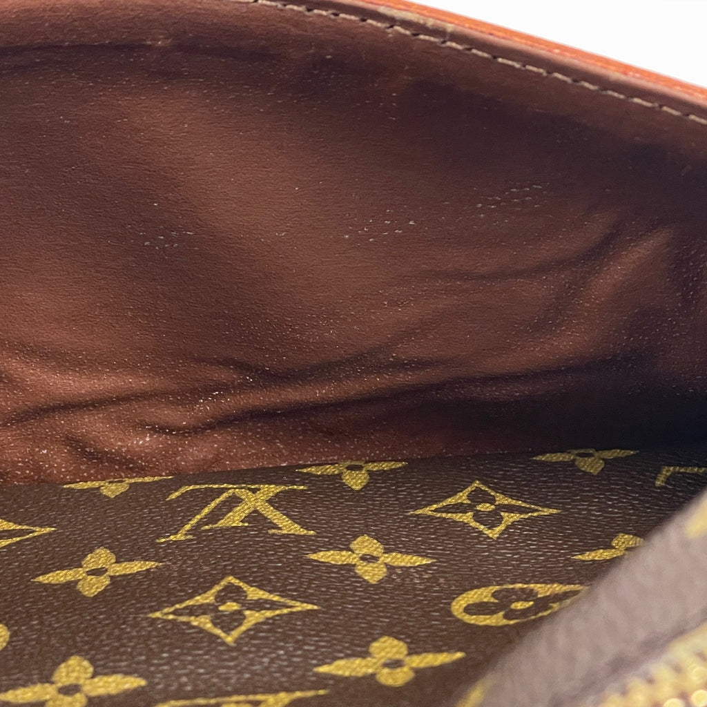 LOUIS VUITTON M51847 セカンドバッグ ポーチ ジャンク品 LOUIS VUITTON M51847 セカンドバッグ ポーチ ジャンク品 - バッグ