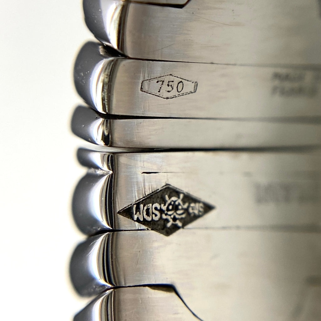 ブルガリ パレンテシ リング 指輪 リング 11号 750 レディース 【中古】brjwl