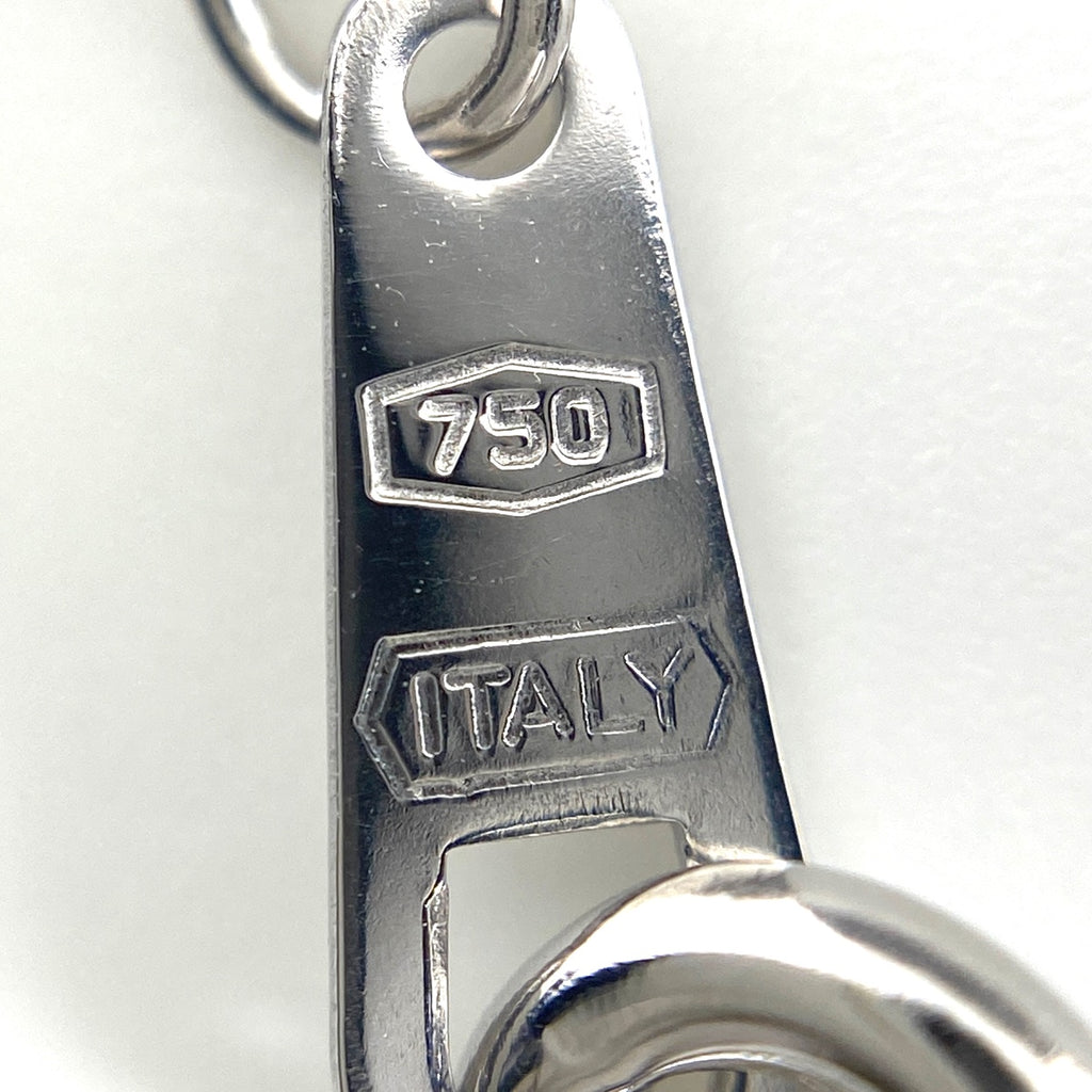 メレダイヤ デザインネックレス ペンダント ネックレス 750 ダイヤモンド レディース 【中古】nbjwl