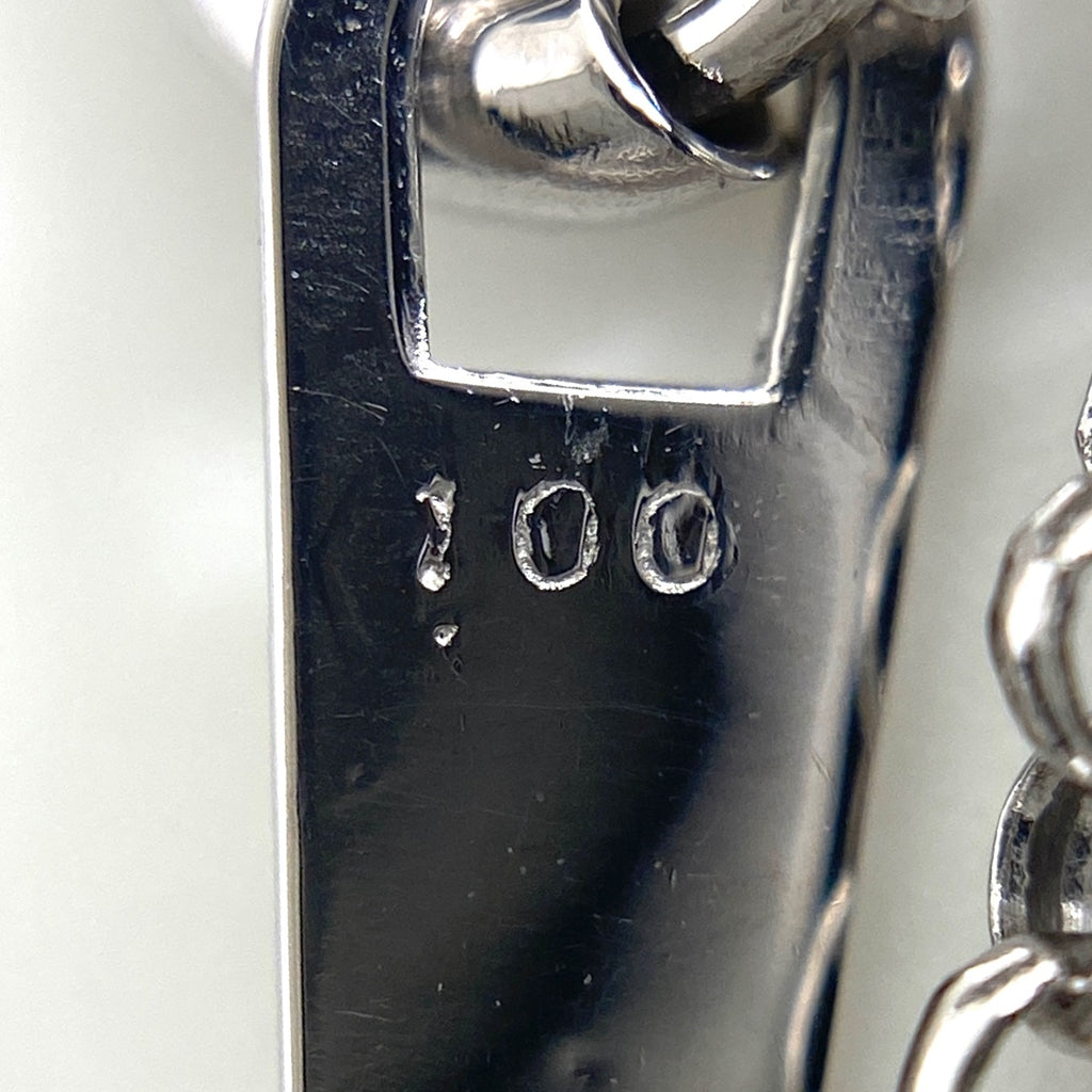 メレダイヤ デザインネックレス ペンダント ネックレス 750 ダイヤモンド レディース 【中古】nbjwl