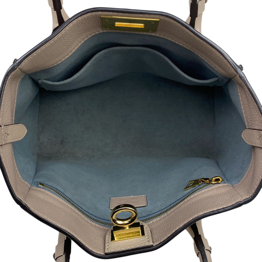 ルイ・ヴィトン オンマイサイド PM 2WAY ショルダーバッグ ハイエンド ハンドバッグ モノグラム グレージュ M57729 レディース 【中古】brbag