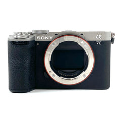ソニー SONY α7C II ボディ ILCE-7CM2 S シルバー デジタル ミラーレス 一眼カメラ 【中古】cambb