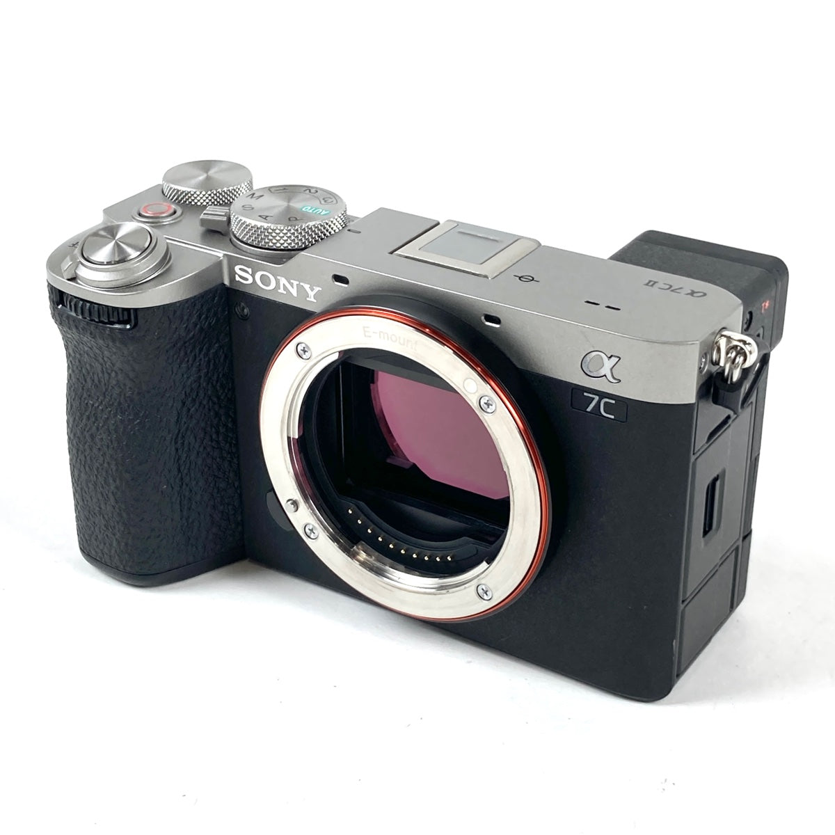 バイセル公式】ソニー SONY α7C II ボディ ILCE-7CM2 S シルバー