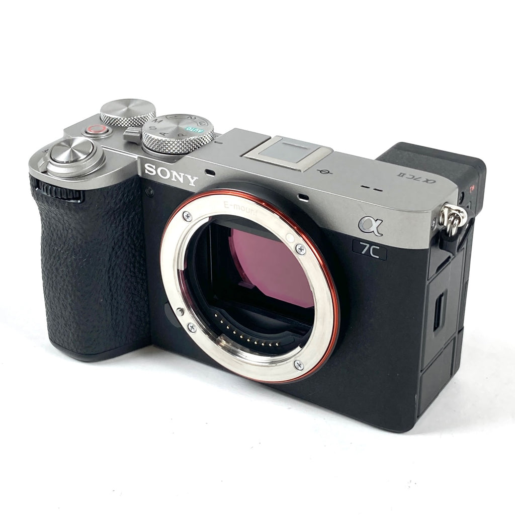 バイセル公式】ソニー SONY α7C II ボディ ILCE-7CM2 S シルバー