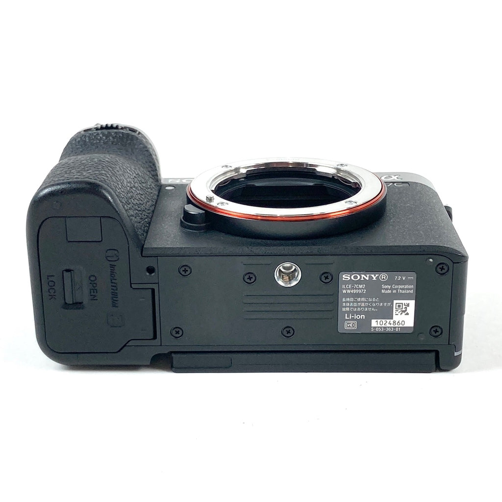 ソニー SONY α7C II ボディ ILCE-7CM2 S シルバー デジタル ミラーレス 一眼カメラ 【中古】cambb