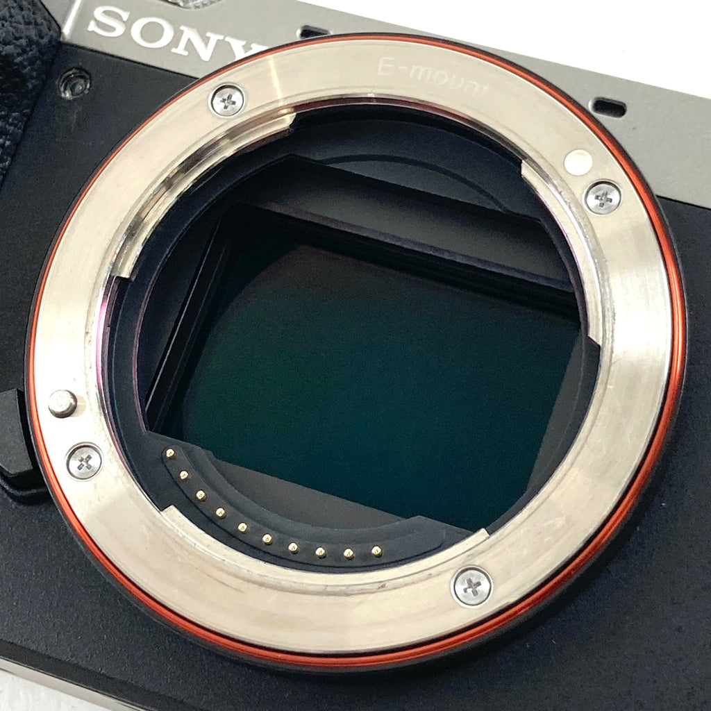 バイセル公式】ソニー SONY α7C II ボディ ILCE-7CM2 S シルバー