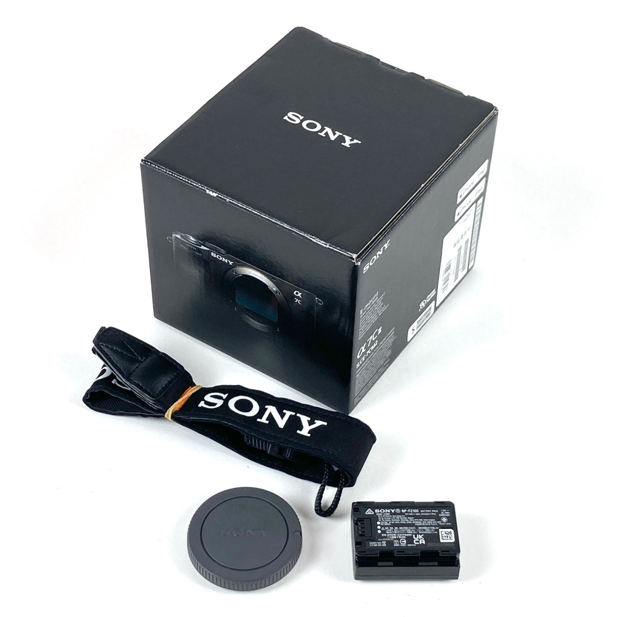 新品未使用 SONY α7CⅡ ILCE-7CM2 ボディ ミラーレス α7C II ミラーレス一眼レフ ブラックILCE-7CM2 ボディsony新品