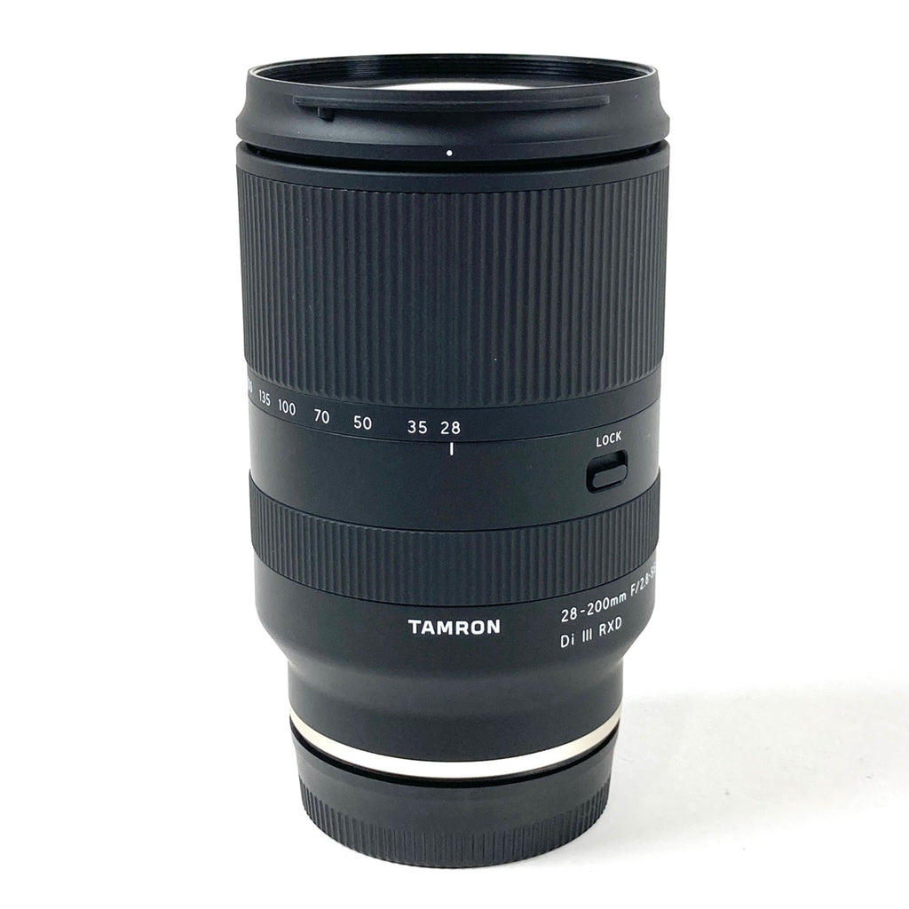 タムロン TAMRON 28-200mm F2.8-5.6 Di III RXD A071SF (ソニー E用) 一眼カメラ用レンズ（オートフォーカス） 【中古】cambb
