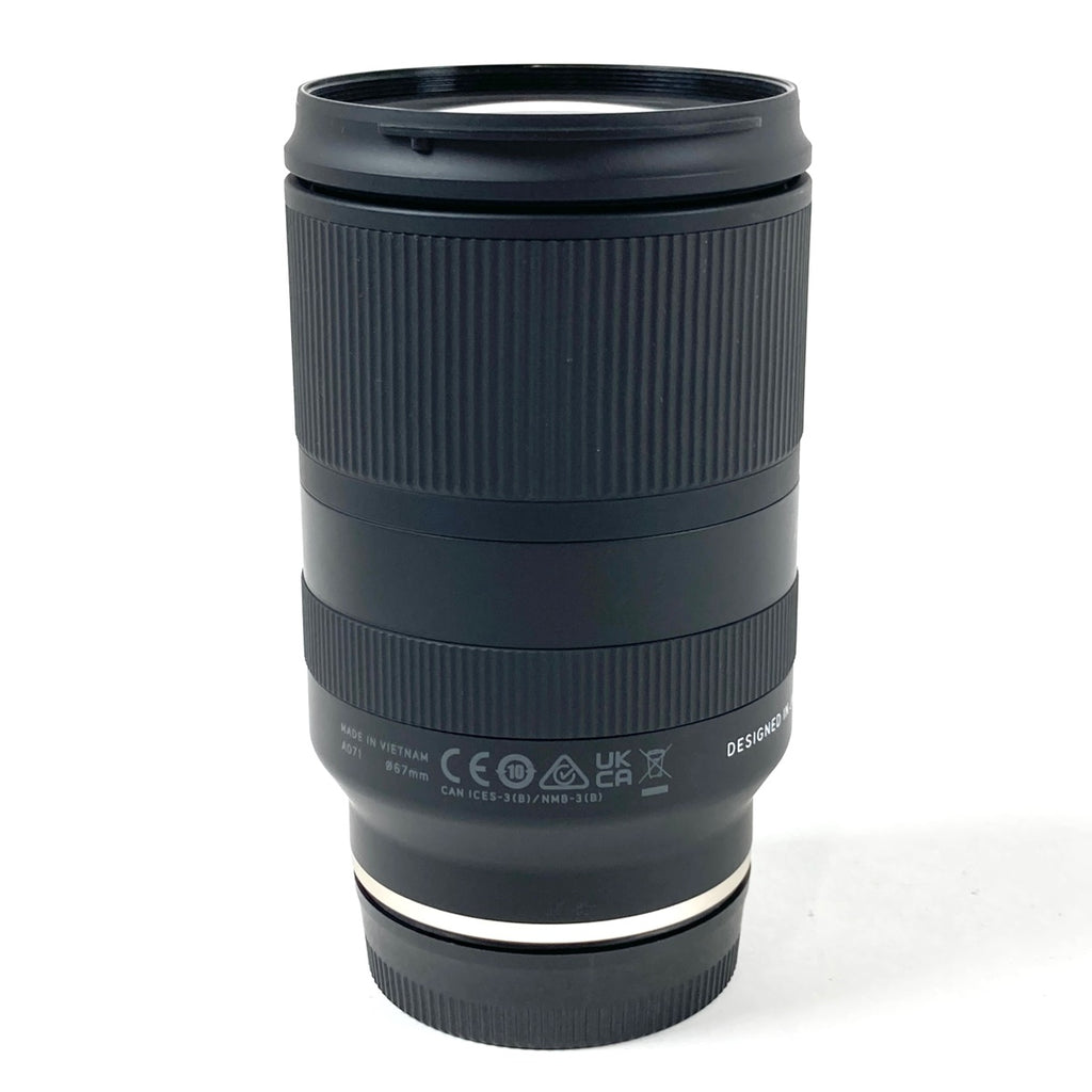 タムロン TAMRON 28-200mm F2.8-5.6 Di III RXD A071SF (ソニー E用) 一眼カメラ用レンズ（オートフォーカス） 【中古】cambb
