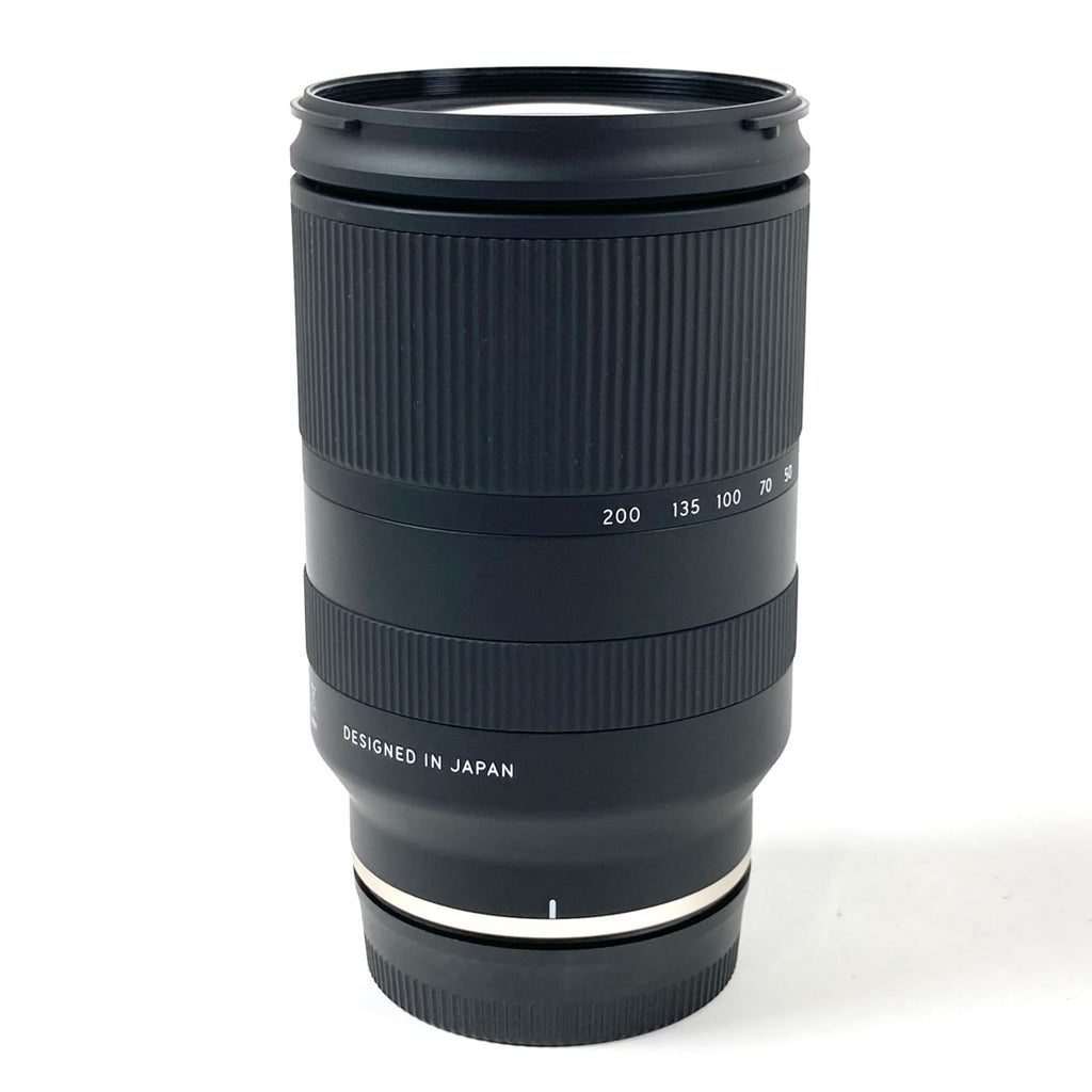 タムロン TAMRON 28-200mm F2.8-5.6 Di III RXD A071SF (ソニー E用) 一眼カメラ用レンズ（オートフォーカス） 【中古】cambb