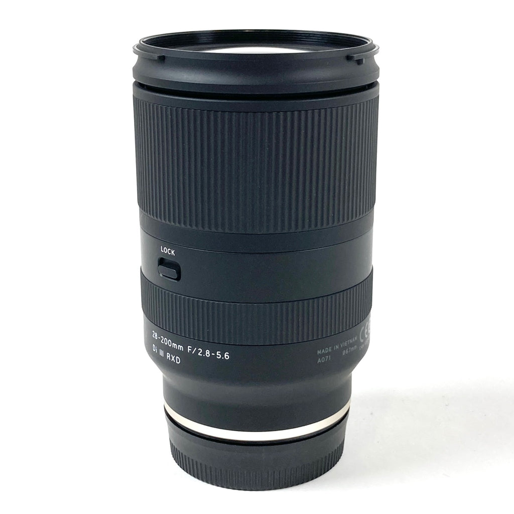 タムロン TAMRON 28-200mm F2.8-5.6 Di III RXD A071SF (ソニー E用) 一眼カメラ用レンズ（オートフォーカス） 【中古】cambb
