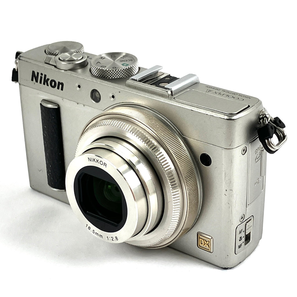 ニコン Nikon COOLPIX A シルバー コンパクトデジタルカメラ 【中古】cambb