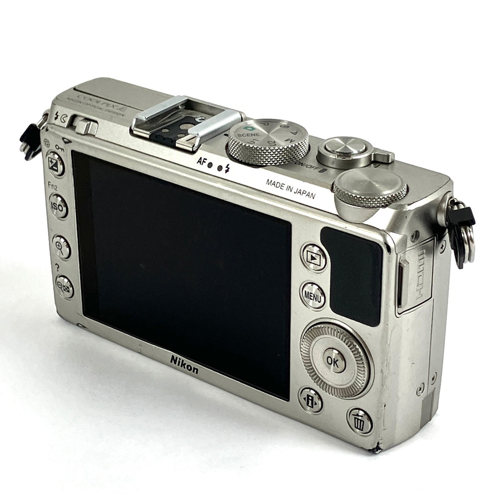 ニコン Nikon COOLPIX A シルバー コンパクトデジタルカメラ 【中古】cambb