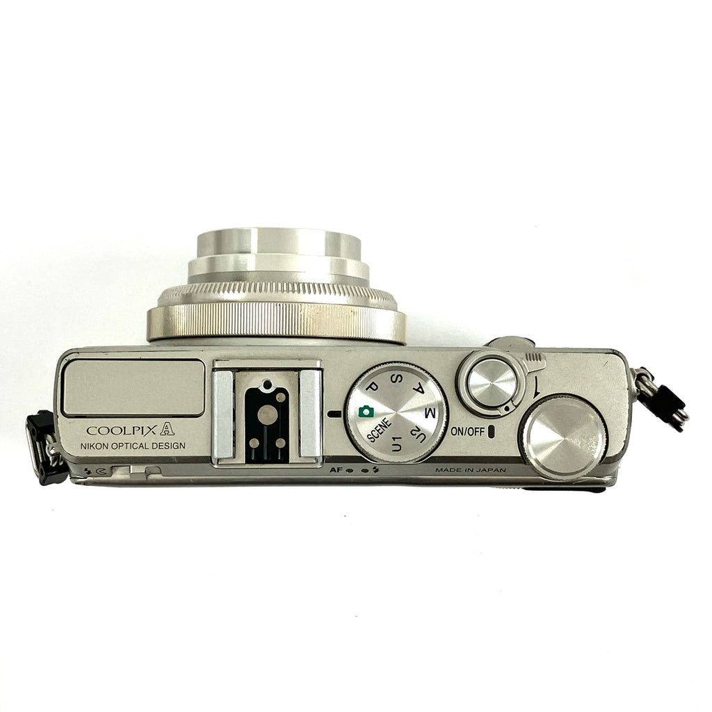 ニコン Nikon COOLPIX A シルバー コンパクトデジタルカメラ 【中古】cambb