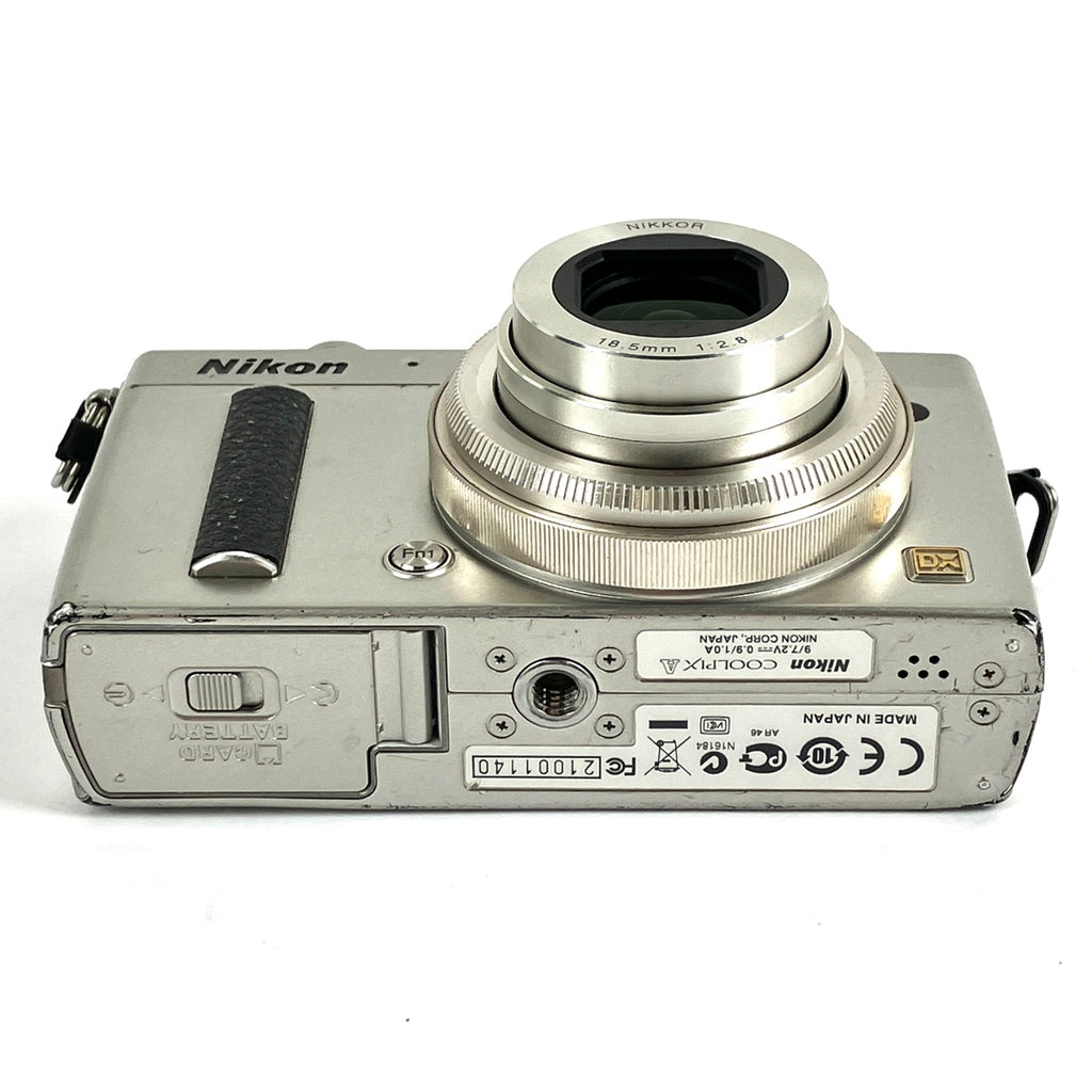 ニコン Nikon COOLPIX A シルバー コンパクトデジタルカメラ 【中古】cambb