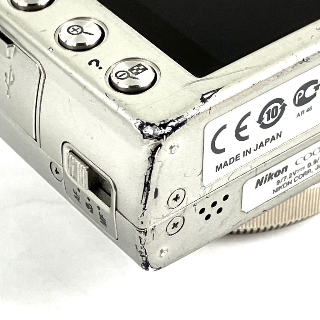 ニコン Nikon COOLPIX A シルバー コンパクトデジタルカメラ 【中古】cambb