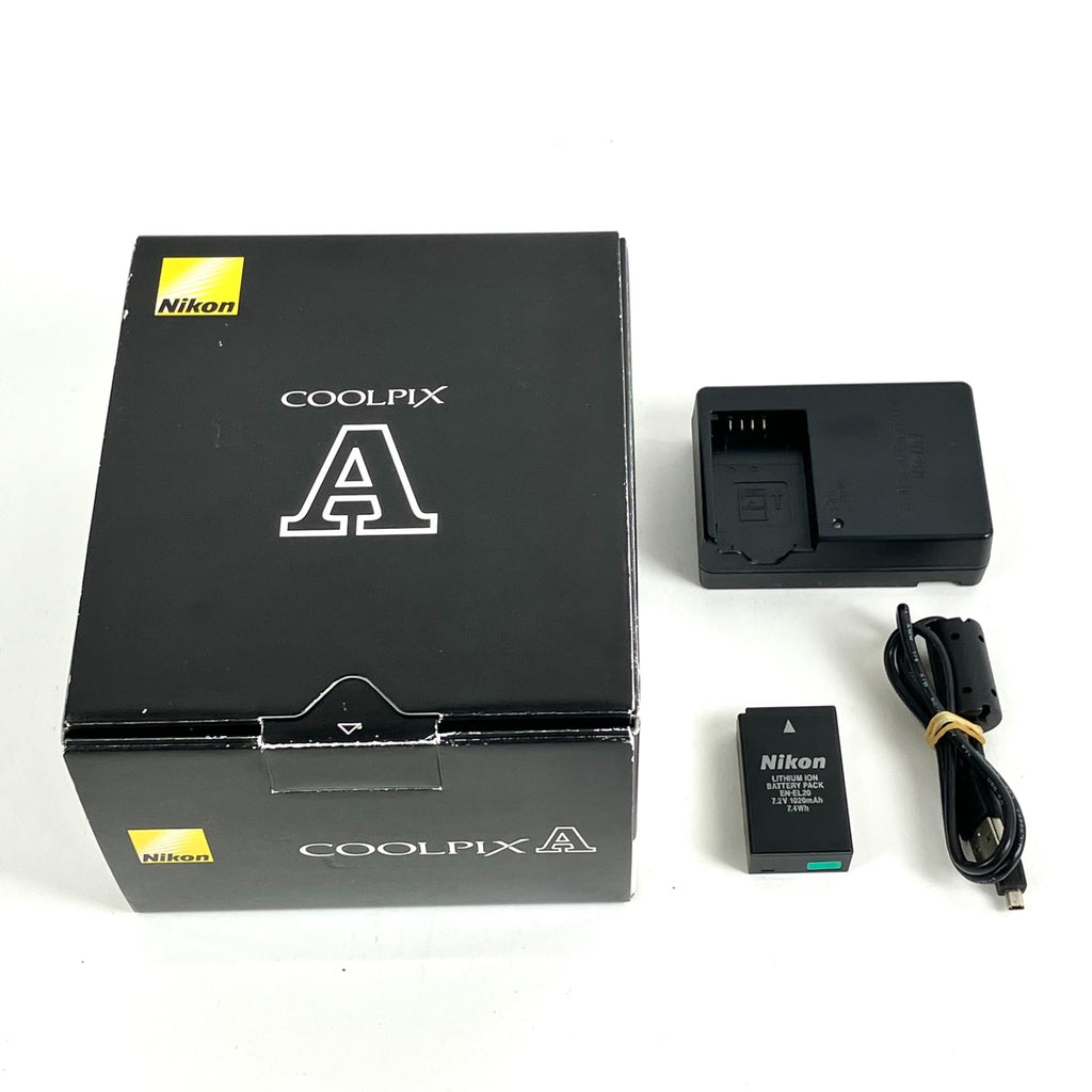 ニコン Nikon COOLPIX A シルバー コンパクトデジタルカメラ 【中古】cambb