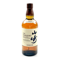 【東京都内限定お届け】 サントリー SUNTORY 山崎 シングルモルト ジャパニーズ 700ml 国産ウイスキー 【古酒】liqbb